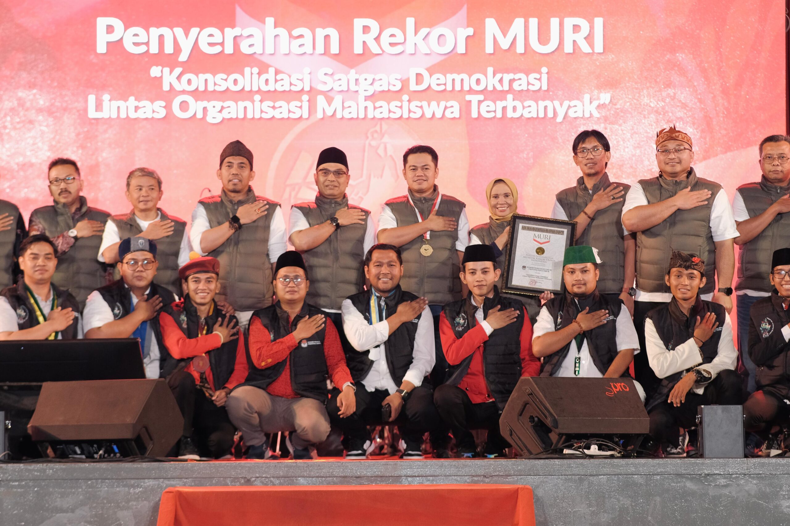 JAMBORE SATGAS DEMOKRASI KPU PROPINSI JAWA TIMUR